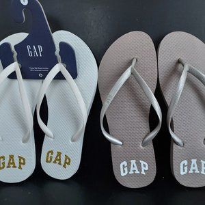 Gap Flip-Flops- Size 8 New